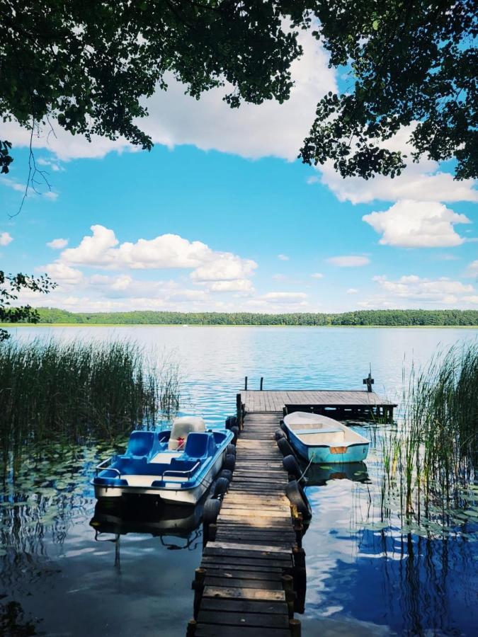 Dom Nad Jeziorem Mazury Pomost Segment 1 Kozin Extérieur photo