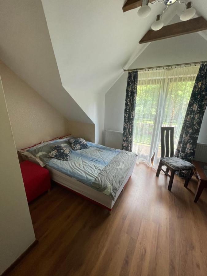 Dom Nad Jeziorem Mazury Pomost Segment 1 Kozin Extérieur photo
