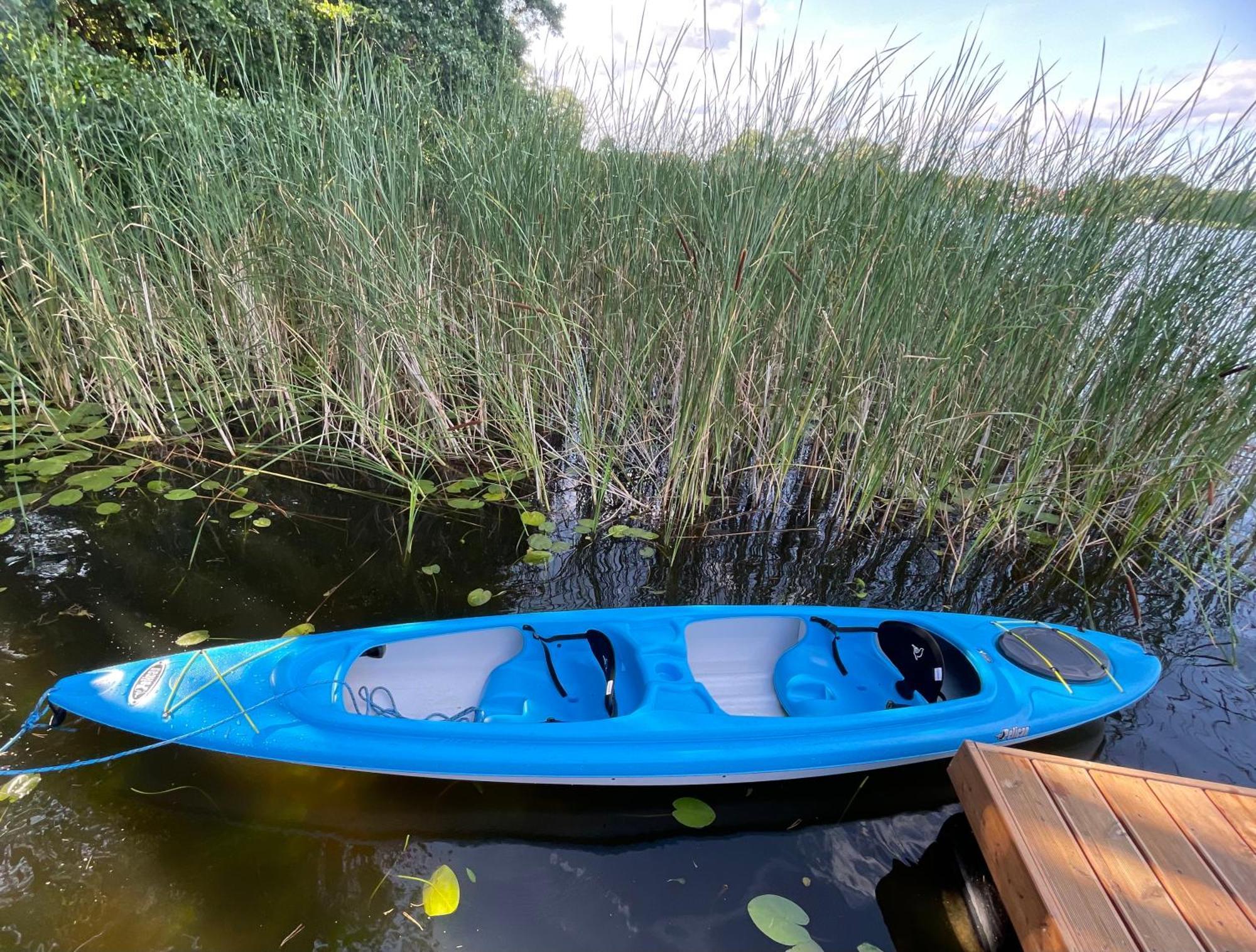 Dom Nad Jeziorem Mazury Pomost Segment 1 Kozin Extérieur photo