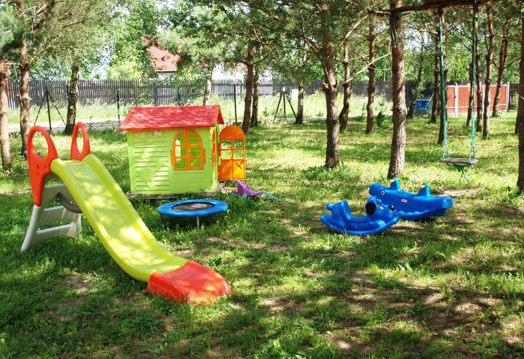 Dom Nad Jeziorem Mazury Pomost Segment 1 Kozin Chambre photo