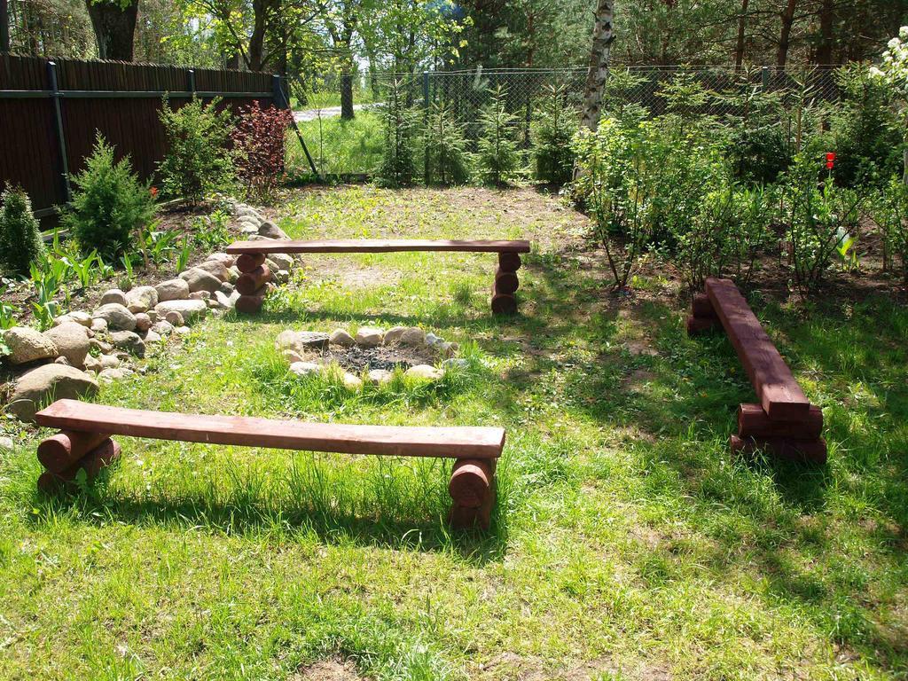Dom Nad Jeziorem Mazury Pomost Segment 1 Kozin Chambre photo